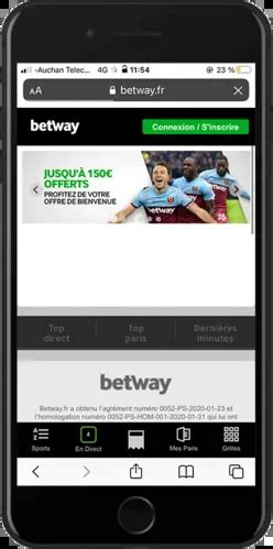 betway connexion|betway arjel.
